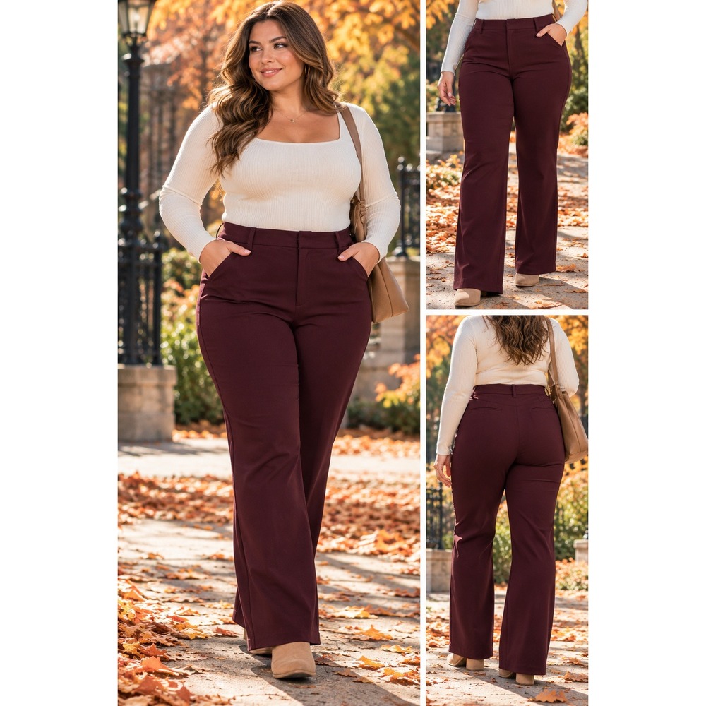 Old Navy Pixie Flare Pant Size 20 Plus Size High Rise Secret Smooth Stretch 1676